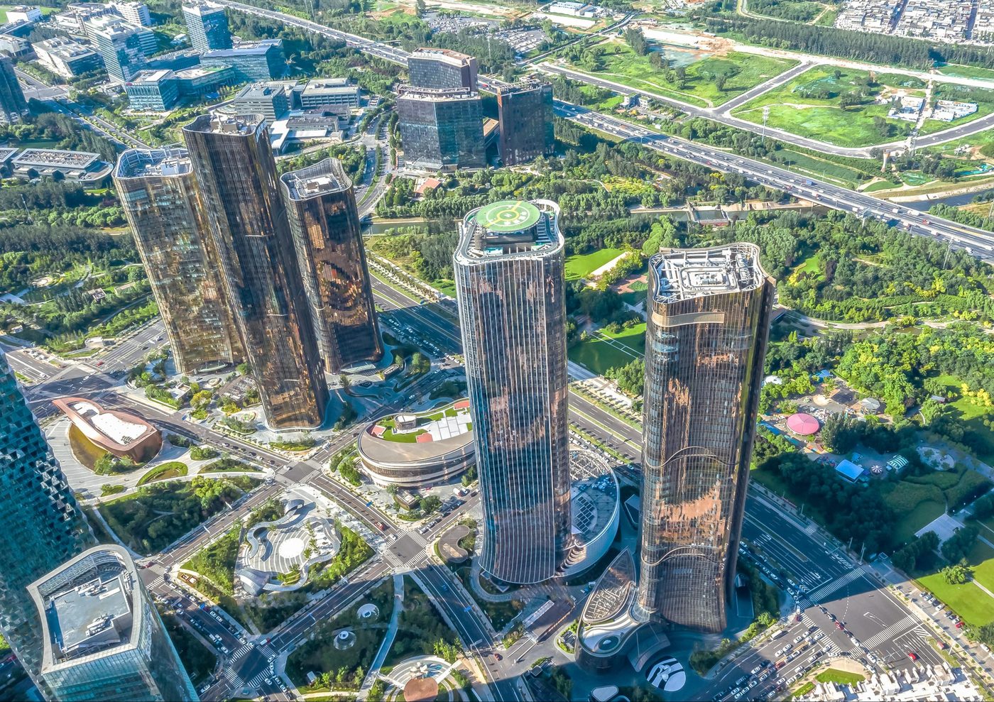 Dawanjing Plot 2 Super High-rise Complex, Beijing